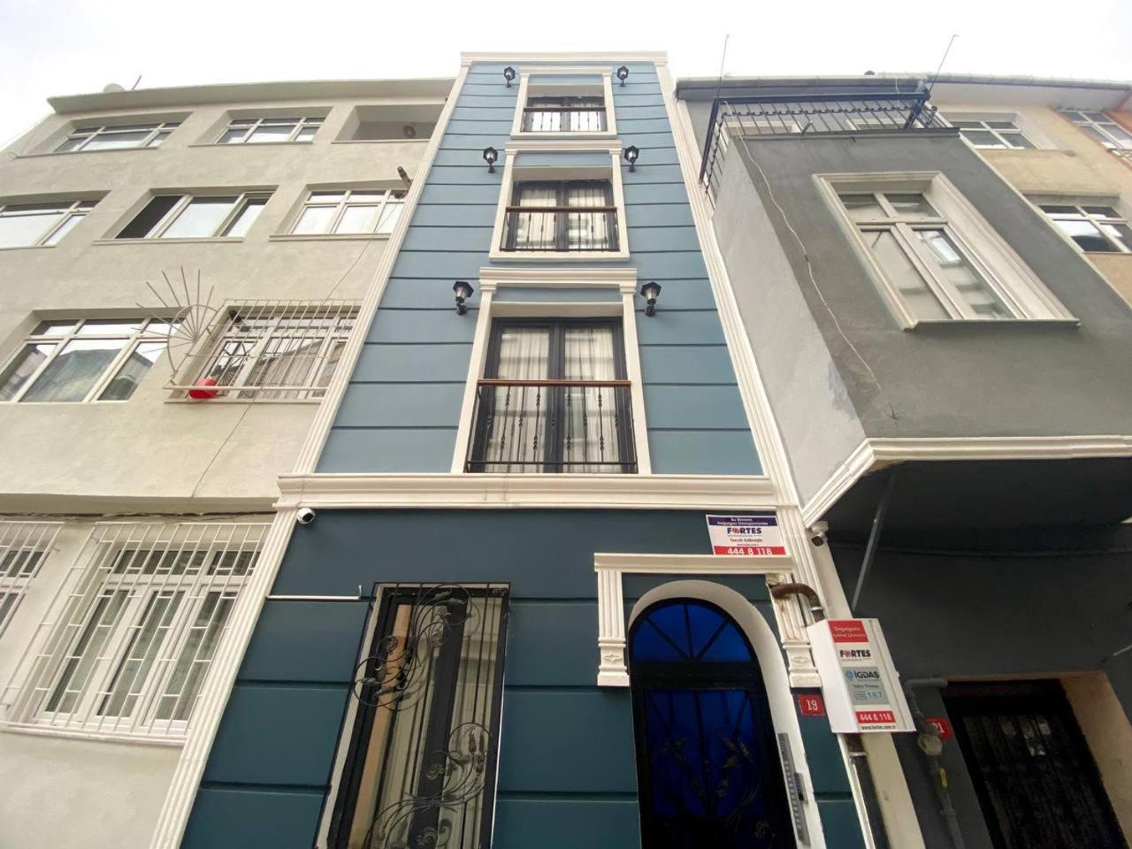 Nostalgia Time Hotel Istanbul Exterior foto